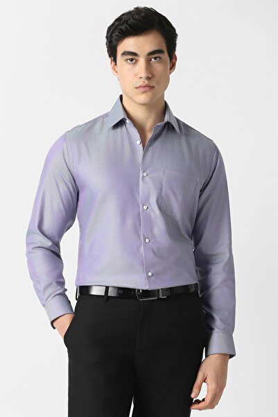 VAN HEUSEN Men Classic Fit Long Sleeve Shirt