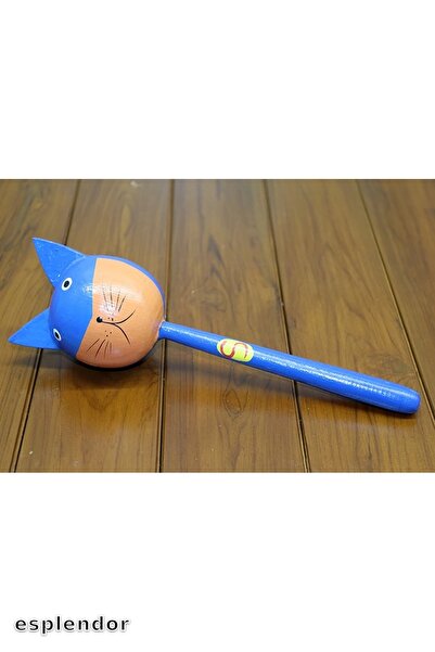 esplendor ماراكاس مع قطة خشبية موديل واحد 2