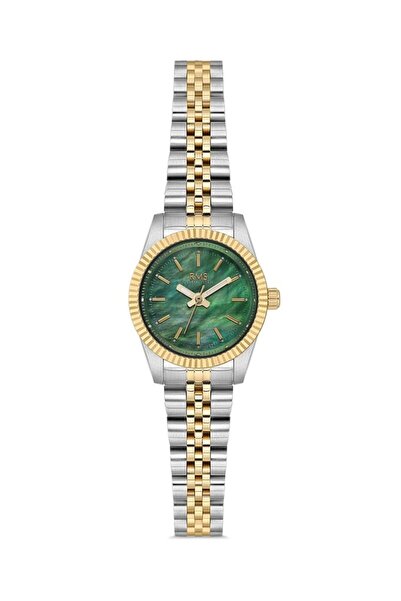 RMS Zeitmeister Rms.1.Ag2117.49 Minimal Design Steel Case 5 Atm Water-Resista...