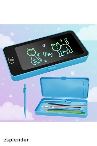 esplendor Lcd Touch Screen Pen Holder Blue Color