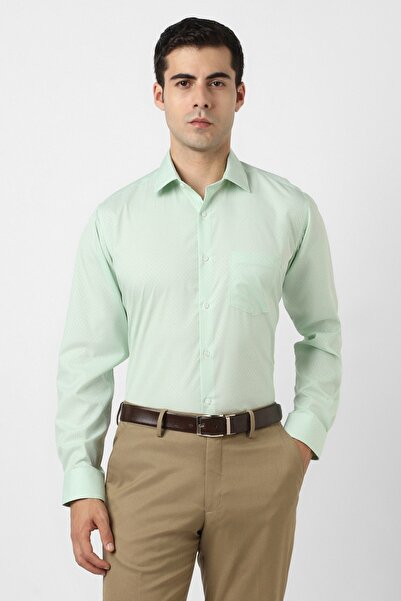 VAN HEUSEN Men Regular Fit Long Sleeve Shirt