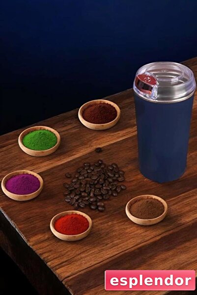 esplendor Coffee and Spice Grinder Durable Stainless Steel Easy Operation