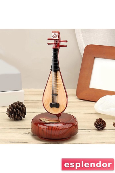 esplendor صندوق موسيقى العود المتحرك