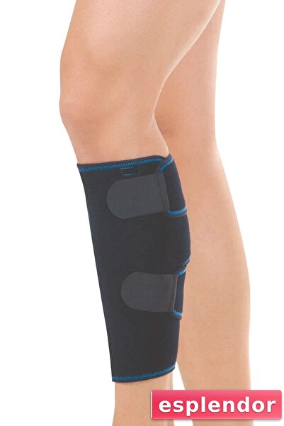 esplendor حزام دعم للساق من النيوبرين قابل للتعديل، مضاد للإصابات الرياضية