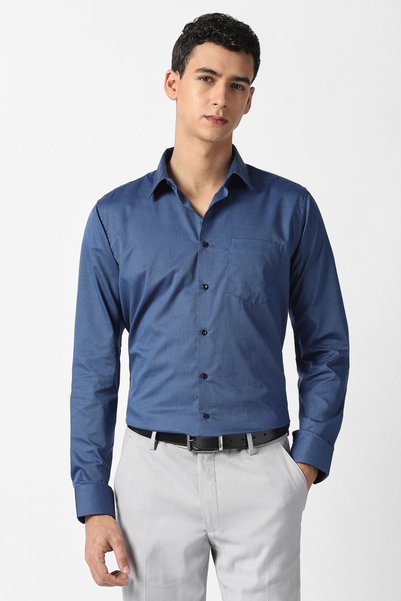 VAN HEUSEN Men Slim Fit Long Sleeve Shirt