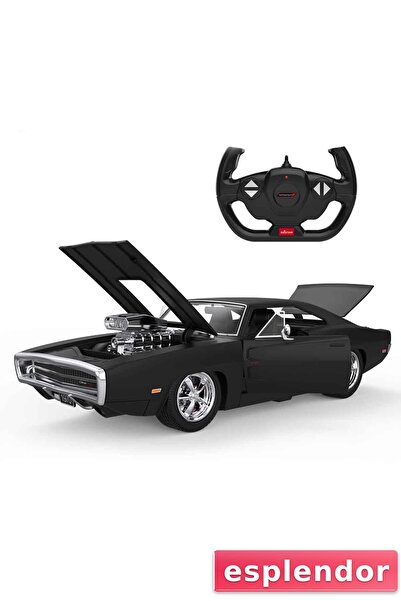 esplendor 1:16 1970 دودج تشارجر R/T سيارة التحكم عن بعد مع الصوت والضوء