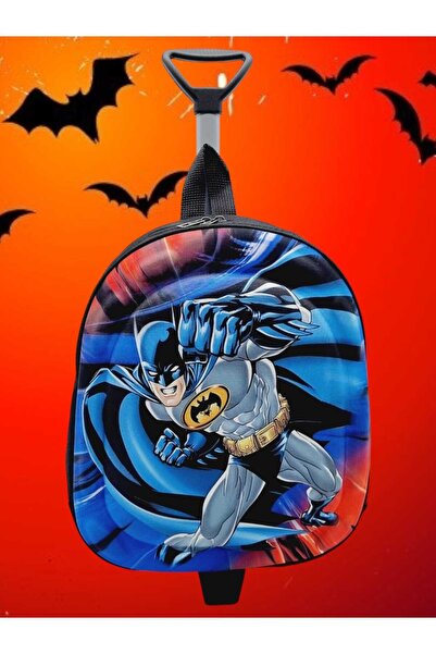 Tezzgelsin Kindergarten Nursery Bat Man Batman Embossed Printed Squeegee Whee...