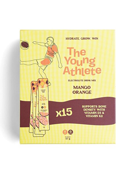 The Young Athlete مسحوق ترطيب الإلكتروليتات - مانجو وبرتقال