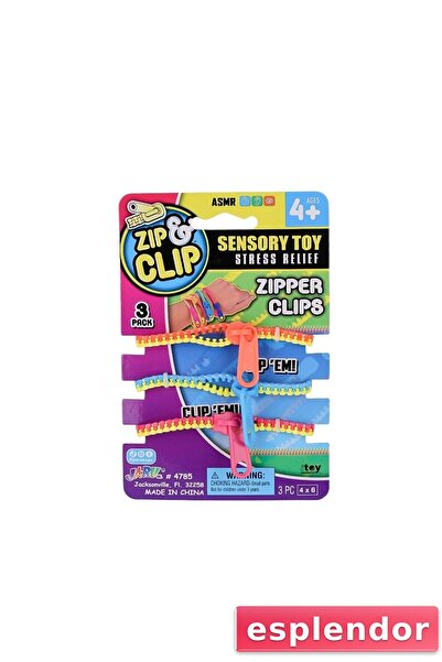 esplendor 4785 مشبك سحاب مشبك سحاب 3 قطع -Sunman