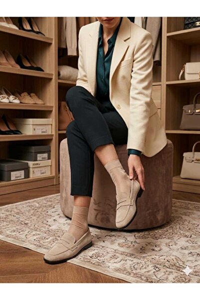 Banksy Pantofi de damă Henna loafers