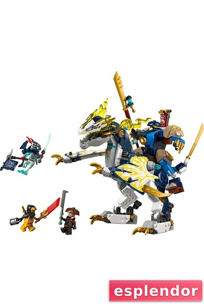 esplendor Lego Ninjago Robot Dragon Rider 71843