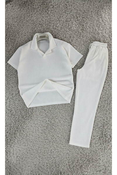 Fifty Color Ανδρικό οθωμανικό υφασμάτινο σετ κοτλέ τεμαχίων που αναπνέει - Συ...