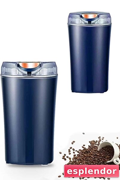 esplendor Durable Stainless Steel Easy Operation Coffee and Spice Grinder