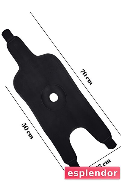 esplendor العلاج الحراري مع مجموعة دعم القدمين والركبتين طبي