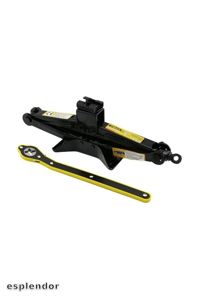 esplendor رافعة أكورديون بذراع تروس بقوة 2 طن