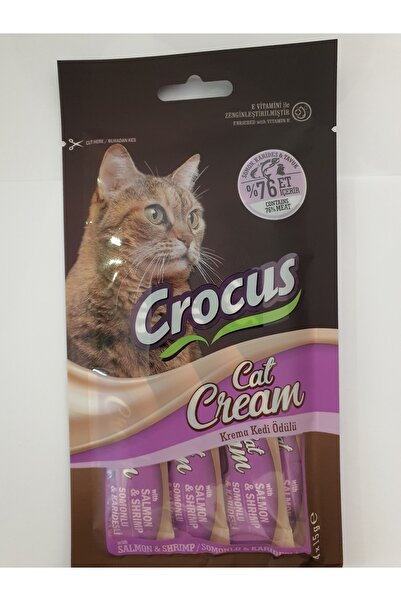 Crocus PATİLİMARKET kedi ödülü somin&karides