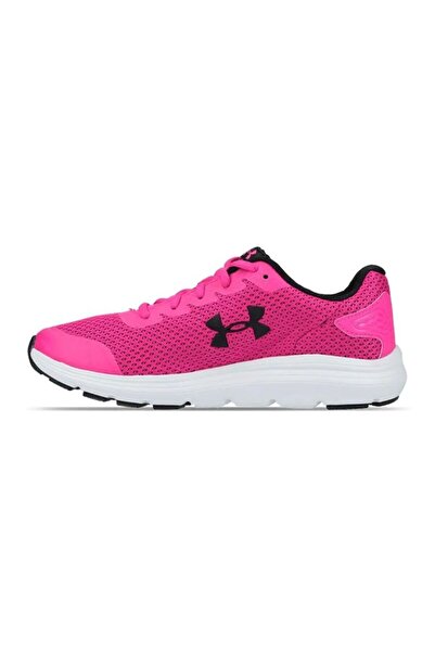 Under Armour Under Armour, Pantofi pentru alergare de plasa Surge 2, Roz fucs...