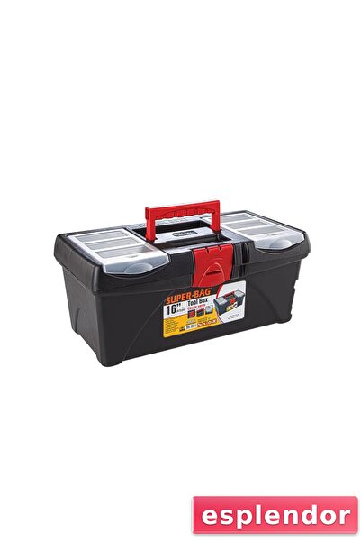 esplendor Compact Plastic Set with Bag Internal Compartments and Lock