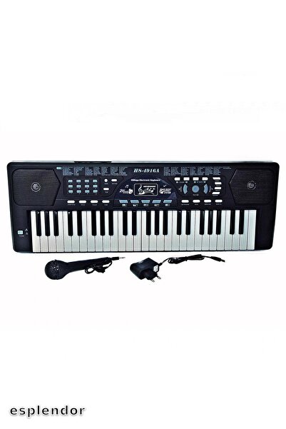 esplendor سونمان إيكو أورغ مع ميكروفون 49 مفتاحًا