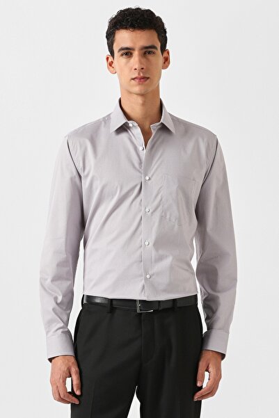 VAN HEUSEN Men Regular Fit Long Sleeve Shirt