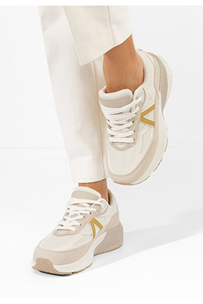 B T Shoes Γυναικεία αθλητικά παπούτσια Sidonya χακι