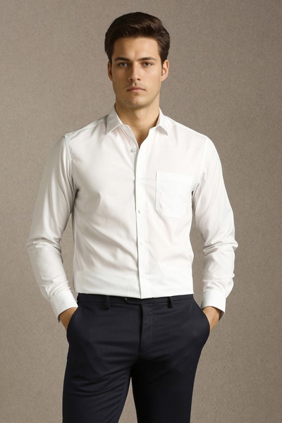 LOUIS PHILIPPE Men Classic Fit Long Sleeves Shirt