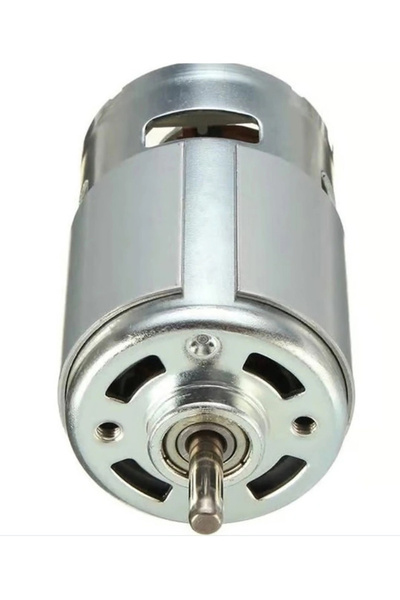 TIEE 24V 3000 RPM Güçlü ve Dayanıklı DC Motor