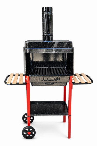 temiz iş Davlumbazlı Barbekü Mangal