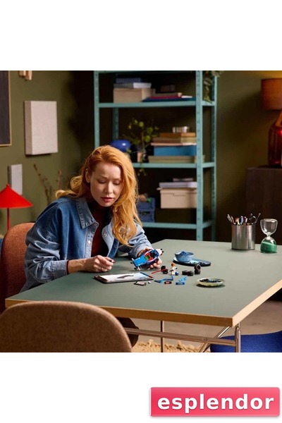 esplendor Lego Speed Champions Visa Cash App Rb Vcarb 01 F1 Racing Car 77246