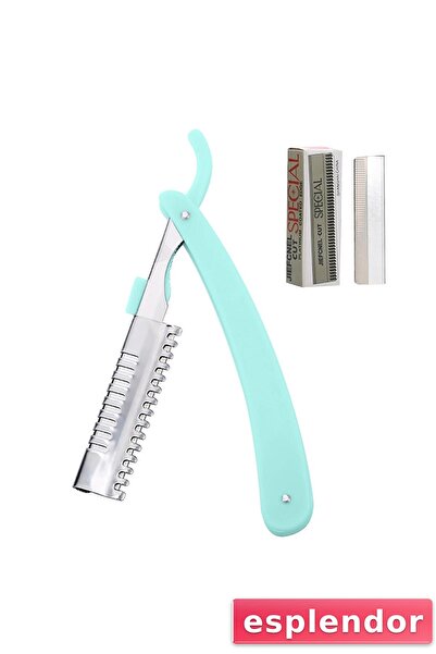 esplendor مصحح حواجب يومي أنيق قابل للطي من الفولاذ المقاوم للصدأ