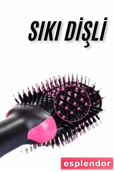 esplendor Blow Dry Comb 1200 W Hair Styler Hair Straightener Hair Drying