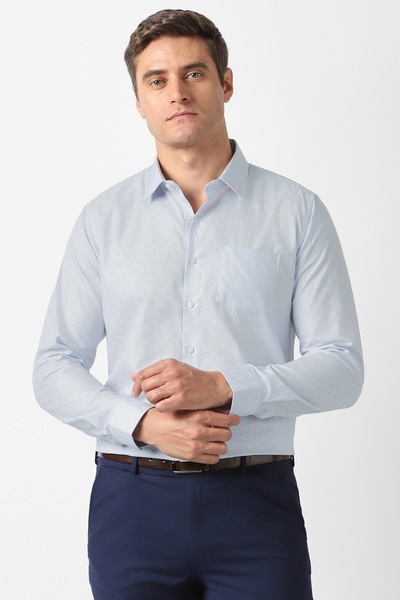 VAN HEUSEN Men Slim Fit Long Sleeve Shirt