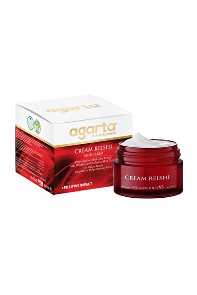 Agarta - كريم ريشي الطبيعي للتجاعيد وملمع البشرة للعناية بالبشرة 50 مل