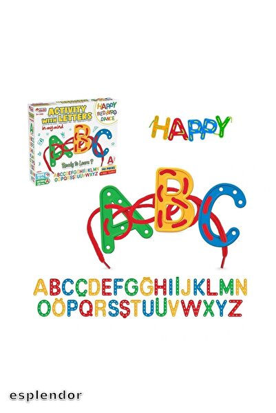 esplendor 03673 نشاط الجد بالحروف - 140 قطعة