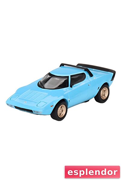 esplendor ميني جي تي 1/64 لانسيا ستراتوس HF سترادال أزورو كيارو MGT00624