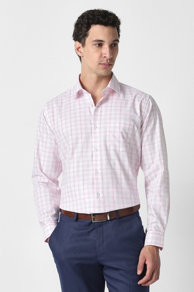 VAN HEUSEN Men Long Sleeve Shirt