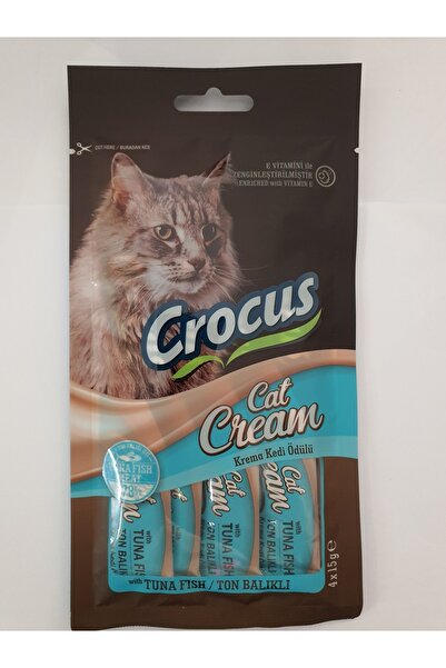 Crocus PATİLİMARKET kedi ödülü ton balıklı