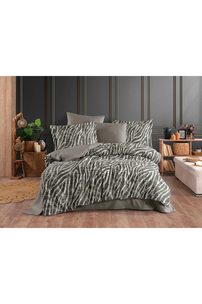 Hobby pentru două persoane poplin Husă de pilotă Tamara Antracit