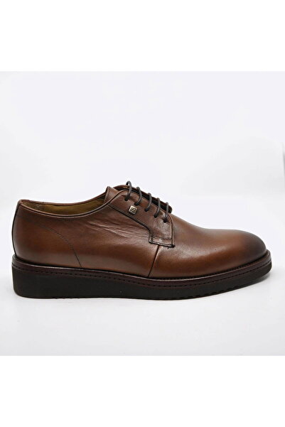 Fosco Tan Genuine Leather Men's Classic Shoes
