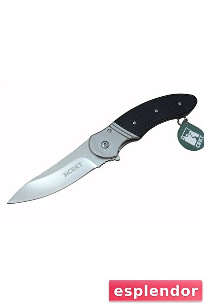 esplendor Eco Lounge CRKT Hotenanny K 300 KXP Kamp Çakı 23 cm - Kaymaz Sap, O...