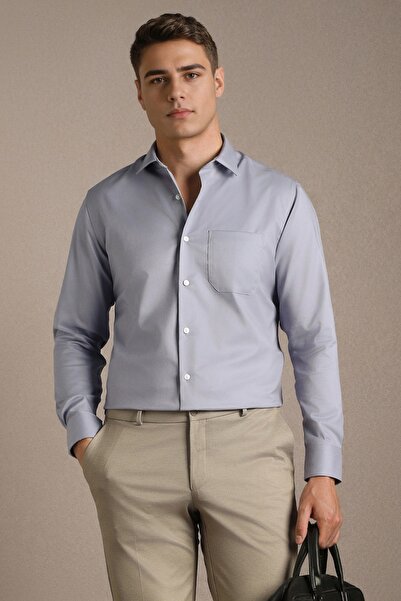 LOUIS PHILIPPE Men Classic Fit Long Sleeves Shirt