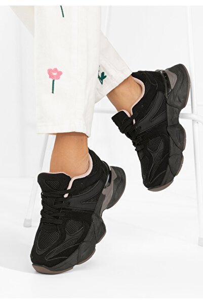 B T Shoes Sneakers γυναικεια Kanoa μαύρα