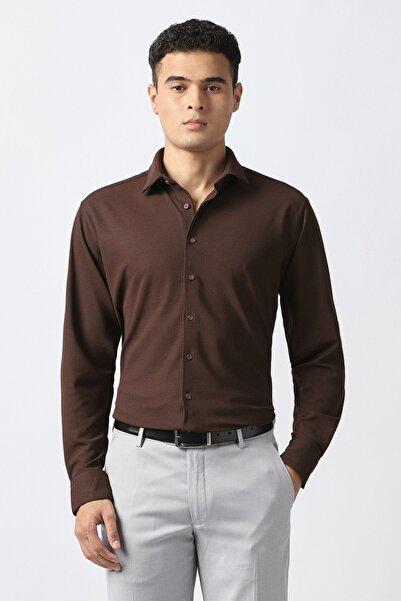 VAN HEUSEN Men Slim Fit Long Sleeve Shirt