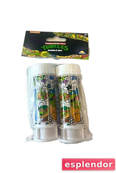 esplendor مجموعة فقاعات رغوية مكونة من قطعتين من سلاحف النينجا S 00005320