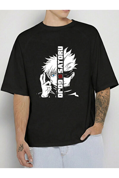 barsdepo Gojo Satoru Printed T-Shirt, Premium Quality Unisex Kids / Adults (w...