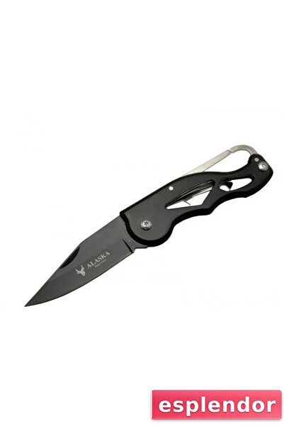 esplendor Eco Lounge Alaska SDR-11A Kilitli Çakı Black 15,5 cm Manuel, Kemerl...