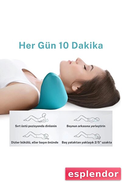 esplendor Neck and Shoulder Relaxer, Cervical Traction Device, Acupuncture Ne...