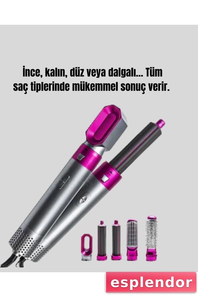 esplendor مجموعة تصفيف الشعر الاحترافية المحمولة بحجم السفر