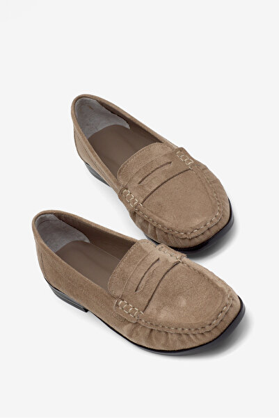 Tonny Black حذاء نسائي من مينك جلد سويدي ثيرمو حذاء بنعل مانع للانزلاق حذاء ل...