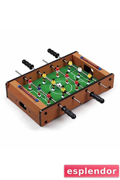 esplendor كرة قدم خشبية لسطح المكتب من Rising Sports